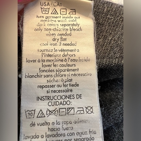 Calvin Klein Women’s Pants Gray Size 10 - Picture 5 of 9